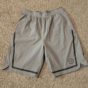 Way of Wade High Performance Basketball Shorts Grey Size 3XL